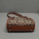 COACH Swing Zip 20 (Lh/Burnished Amber)