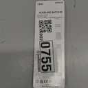 CPANCELL AG12 Battery 386 sr43 Battery L1142 Battery LR43 D386 L1142 D301 186 SR43 1.5v Alkaline Button Batteries (10 Count)