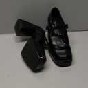 CELLENZ Women Mary Jane Shoes: Comfortable Closed Toe Chunky Heels, 2025 Trendy Dress Shoes Prom Formal Graduation Platform Pumps Wide, Size 9