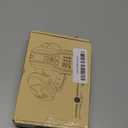 Dog Shock Collar with Remote Control - Rechargeable Dog Training Collar, IPX7 Waterproof E Collar for Dogs with 4 Safe Modes Flashlight Beep Vibration Shock Ideal for All Dog Sizes (8-150lbs) (Black)