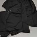 Balaclava Ski Mask Windproof Thermal Winter Face Mask for Men Women Full Face Cover for Cold Weather Skiing Motorcycle (Black+black)