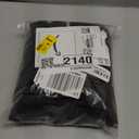 Fuloon 4 Pack Super Fit Stretch Removable Washable Short Dining Chair Protector Cover Seat Slipcover for Hotel, Dining Room, Ceremony, Banquet Wedding Party (Chocolate)