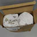 2-Pack Mini Crib Sheets Fitted - 38x26 Pack N Play Sheets for Pack and Play Mattress, Organic Cotton, Soft & Breathable Playard Bedding, Neutral Mini Toddler Bed Cover for Boys, Girls (KeaSafari)