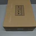 AUTOARK Leather 8 Piece Eyeglasses Storage and Sunglass Glasses Display Case Organizer (Grey/Beige)