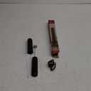 CIRCLE JOY Rechargeable Milk Frother Hanheld, Dual Spring Whisk Electric Coffee Frother, Portable Hand Frother Wand Drink Mixer for Matcha Lattes Cappuccino, Kitchen Gifts, Black