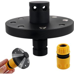 2026 New O-Ring Chassis Cleaner Flusher Kit, Magnetic Chassis Flusher with 360 Rotating Nozzle, Quick Connect Undercarriage Cleaner for Cleaning Wheel Arches & Undercarriage