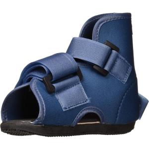 Darco International Slimline Cast Boot -Pediatric Medium (US Child 8 -11.5)  Lightweight Post-Operative Support  Navy  Part # SLO2NP Darco International Slimline Cast Boot -Pediatric Medium (US Child 8 -11.5)  Lightweight Post-Operative Support  Navy  Part # SLO2NP