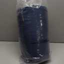 NTBAY Twin Comforter - Down Alternative Comforter Duvet Insert, All Season Bedding Quilted Duvet Insert with Corner Tabs, Machine Washable, Navy Blue (Twin(68x90 Inch) Pack of 1)