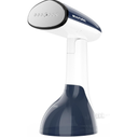 BEAUTURAL Steamer for Clothes, Portable Handheld Garment Fabric Wrinkles Remover, Aluminun Heating Plate, 35Second Fast Heatup, Large Detachable Water Tank (Only for 120V), Blue