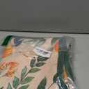 patdrea Designer Linen Small Tablecloth for Rectangle Table,Oranges and Leaves Pattern Vintage Table Cloth,Fall Dacorative Cover for Kitchen Dining Christmas,Thanksgiving,55"x71"-Palladin a