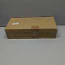 Rustic Wood Floating Shelves Set of 6, Picture Ledge Shelf, Hanging Shelf with Invisible Bracket for Wall Display Book Bedroom Bathroom Study Office Room Decor Brown 4 8 16 Inch