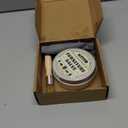 Leather & Furniture Repair Salve, Furniture Salve with Brush for Leather Wood, Leather Conditioner Help Prevent Cracking or Fading