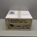 RV Roof Vent Fan 6-Speed-Reversible (Smoked)