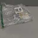 Uyiton Compatible with iPhone 16 Pro/iPhone 16 Pro Max Camera Lens Protector - [Not Easy to Break][Strong Adsorption][Case-Friendly] Metal Tempered Glass Rear Camera Screen Cover - Black Titanium