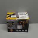 Paint Sprayer Tool 1000W High Power Electric Spray Paint Gun Easy to Clean for Furniture Cabinets House Painting Black