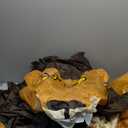 Morph Inflatable Lion Costume for Adults, Funny Blow Up Lion Outfit, Inflatable Animal Costume for Men