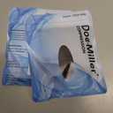 2 x Doc Miller Ankle Brace for Women & Men  Foot Compression Sleeve, Toeless Wrap & Support for Pain Relief, Plantar Fasciitis, Achilles Tendonitis & Injury Recovery, 1 Pair (Medium, Black)