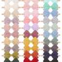 jollybows 30pcs Baby Girls Nylon Hair Bows Headbands Linen Bands Elastic Accessories for Kids Infants Newborn (3-30 PCS Solid Linen)