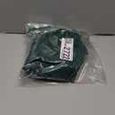 Alimens & Gentle Mens Solid Oxford Shirt Long Sleeve Dress Shirt Work Casual Button Down Shirts with Pocket (Dark Green)