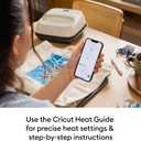 Cricut EasyPress 2 (SE) 9 in x 9 in Heat Press - Heat Transfer Machine for T-Shirts, Tote Bags, Baby Clothes, Decor, & More - Easy to Use - Taupe