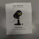 Christmas Projector Lights Outdoor, Red & Green Laser Light Projector with Remote and Timer, Waterproof Christmas Decorations for Indoor Garden Party Xmas Holiday New Year