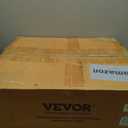 VEVOR Hose Reel Cart, Hold Up to 300 ft of 5/8 Hose, Garden Water Hose Carts Mobile Tools with 4 Wheels, Heavy Duty Powder-Coated Steel Outdoor Planting with Storage Basket, for Garden, Yard, Lawn