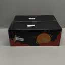 WANGYUANJI Carbon Steel Wok with Lid, 12.6" Hammered Stir Fry Pan with Helper Handle & Iron Spatula, Thickened Heavy Duty Flat Bottom Wok for Induction, Electric & Gas Stoves, Metal Utensil Safe