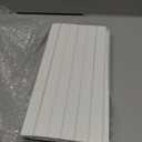 Sofa Arm Tray,Bamboo Folding Couch Arm Tray,Sofa Armrest Trays with Anti-Slip Pad for Drinks,Snacks,Phone,Remote ControlWhite (18.9*13)