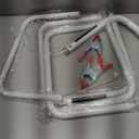 JJ CARE Blanket Lifter with Clamps, Steel and Aluminum Blanket Lifter for Feet Support, Adjustable from 20 to 28, Blanket Bars for Neuropathy, Foot Cramping, Surgery Recovery, and Arthritis (1 Count (Pack of 1))