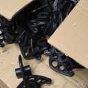 50 Pack Plastic Snow Guards for Standing Seam Metal Roofs Snow Guard Ice Stops Break- Avalanche Prevention (Includes Set Screws)