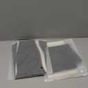 Zhanmai 2 Pairs Thigh High Men's Compression Socks 20-30 Mmhg Compression Stocking with Silicone Grip Men's Dress Socks (Large)