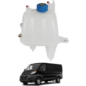 Upgrade 603-832 Coolant Reservoir Compatible with 2014-2021 Dodge Ram ProMaster 1500 2500 3500 Coolant Recovery Reservoir Replaces# 52014880AA 68097622AA