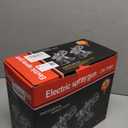 Paint Sprayer, Cosyjazz 1200W HVLP Spray Paint Gun with 5 Nozzles & 3 Spray Patterns, Adjustable Flow Control, 1400ml Container & Cleaning Tools, for House Painting, Fences, Cabinets, Walls etc.