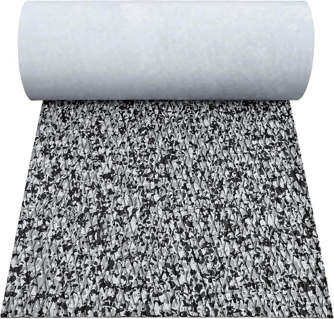 Hjdeck Boat Flooring EVA Foam Boat Decking Marine Carpet Non-Slip Decking Sheet Self-Adhesive Marine Flooring for Fishing Boat Kayak Yacht RV Swimming Pool Golf Cart 94.5"x23.6"/16.1"/11.8"