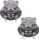 PAROD Pair 512508 Rear Wheel Hub Bearing Assembly Fit for Buick Verano 2014-2017, Chevy Cruze 2014-2015, Volt 2013-2015