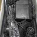 NFESOLAR Pond Filter with Fountain Pump Kits, 660GPH Pond Filter Fountain with Colorful Lights, Multi-layer Filtration, for Outdoor Ponds Up to 2000 Gallons, Fish Tank, Waterscape - Corded Electric