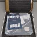 RunStar Smart Scale for Body Weight and Fat Percentage, High Accuracy Digital Bathroom Scale with Large Display for BMI Heart Rate 22 Body Composition Analyzer Sync with Fitness App 400lb