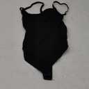 SHAPERX Women's Shapewear Bodysuit Tummy Control Body Shaper Seamless Sculpting Snatched Waist Body Suit, SZ5215-Black-L/ XL(One piece)