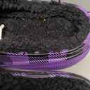 FOCO Minnesota Vikings NFL Mens Sherpa Lined Buffalo Check Clog - M