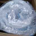 LINENSPA 10 Inch Gel Memory Foam Mattress - Dual Layered - CertiPUR-US Certified - Medium Feel - King Size (White)