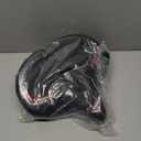 WEKLEY Oversized Comfort Bike Seat, Extra Wide Saddle for Peloton, Electric, Exercise or Road Bike, Stationary Seat Cushion Replacement Men Women, Accessories (OS019_RD)