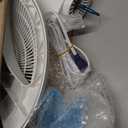 Lasko 2520 Oscillating Stand Fan,White 16 Inch