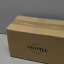 Mkono Mason Jar Lights Centerpiece Table Decor for Dining Room Farmhouse Wood Tray with 3 Jars Flowers Center Pieces Spring Decor for Coffee Table Kitchen Living Room, Grey Blue