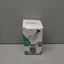 ICRPSTU 1000ml Mason Jars Portable Salad Jar Tightly Sealed Plastic Side Open Salad Container for Office Travel Picnic