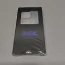 OOK Case Fit for iPhone 14 Pro Max 6.7 Inch (Compatible with MagSafe) Gray Floral Flowers Soft TPU and Hard PC Phone Cover with Kickstand Anti-Scratch Shockproof Protection Magnetic Case for Women