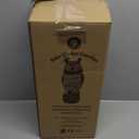 Solar Powered Garden Owl with Motion Detection, Rotating Head, Realistic Hoots and Silent Mode, Outdoor Statue and Sculpture, Owl Decoration for Home, Garden, Patio and Lawn