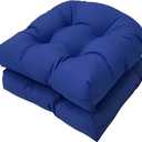 2 Pcs Chaise Lounge Cushions Outdoor, 80 x 26 x 4 Inch Lounge Chair Cushions for Outdoor Furniture - Waterproof Lounge Patio Replacement Cushion, 4In Fade-Resistant ThickPatio Chaise Lounge Cushion