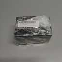 PATIKIL Rubber Anti-Vibration Pads, 4 Pcs Vibration Isolation Mats with Hole 3" x 3" x 1.2" for HVAC, Air Conditioner, Air Compressor, Washer, Dryer, Black