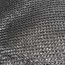 ShadeMart 6' x 50' Black Fence Privacy Screen Windscreen Shade Fabric Cloth HDPE, 90% Visibility Blockage, with Grommets, Heavy Duty Commercial Grade, Cable Zip Ties Included (We Customize Size) (0 6' x 5 0')