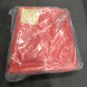 Sumind 2 Pieces Heart Pool Float, 47.3 x 39.4 Inch Inflatable Swim Rings Bachelorette Party Pool Float Tube, Heart Shaped Summer Swimming Ring, Water Beach Party for Adults (Pink, Red)